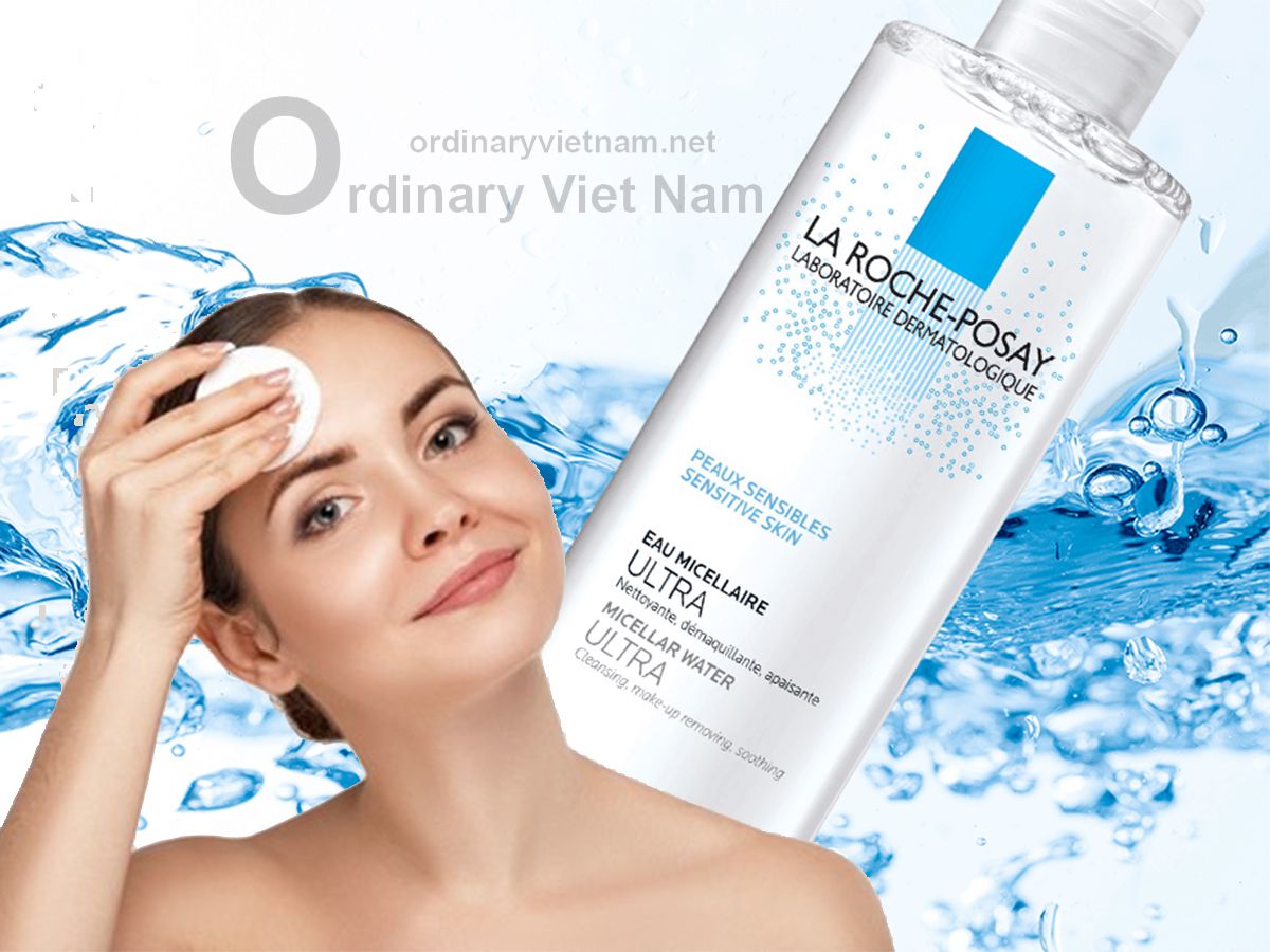 Nuoc tay trang Laroche Posay Micellar Water Ultra Sensitive Skin cho da nhay cam 0