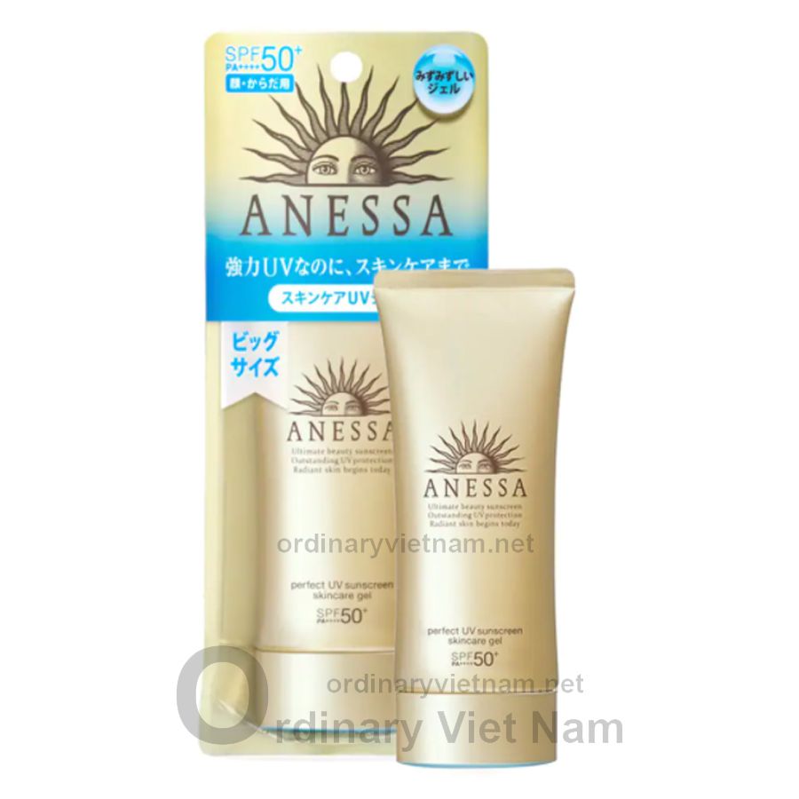 Gel chong nang Anessa Perfect UV Sunscreen SkinCare Gel Ordinary Viet Nam 0