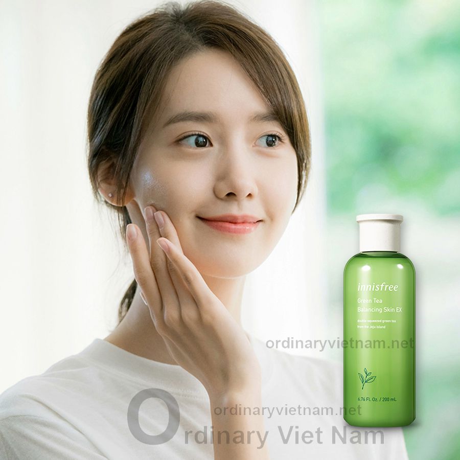 Nuoc hoa hong tra xanh Innisfree Green Tea Balancing Skin EX Ordinary Viet Nam 5