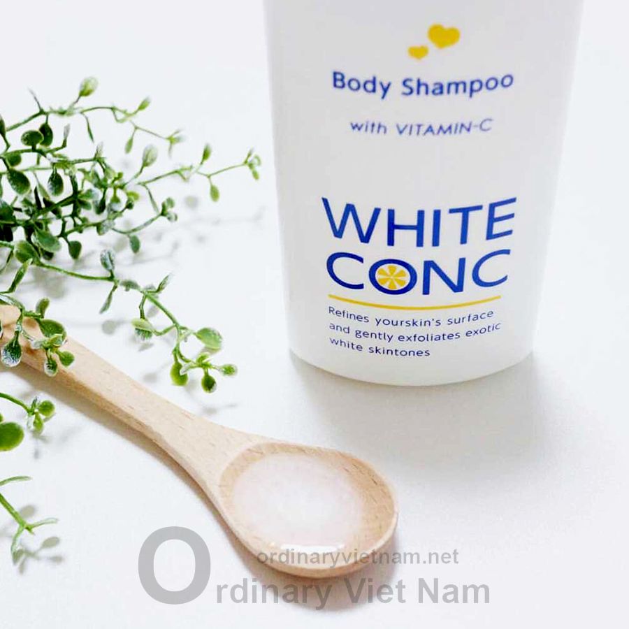 Sua tam trang da white conc body shampoo Ordinary Viet Nam 2
