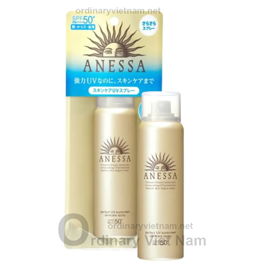Xit chong nang Anessa Perfect UV Spray Sunscreen Aqua Booster Ordinary Viet Nam 0
