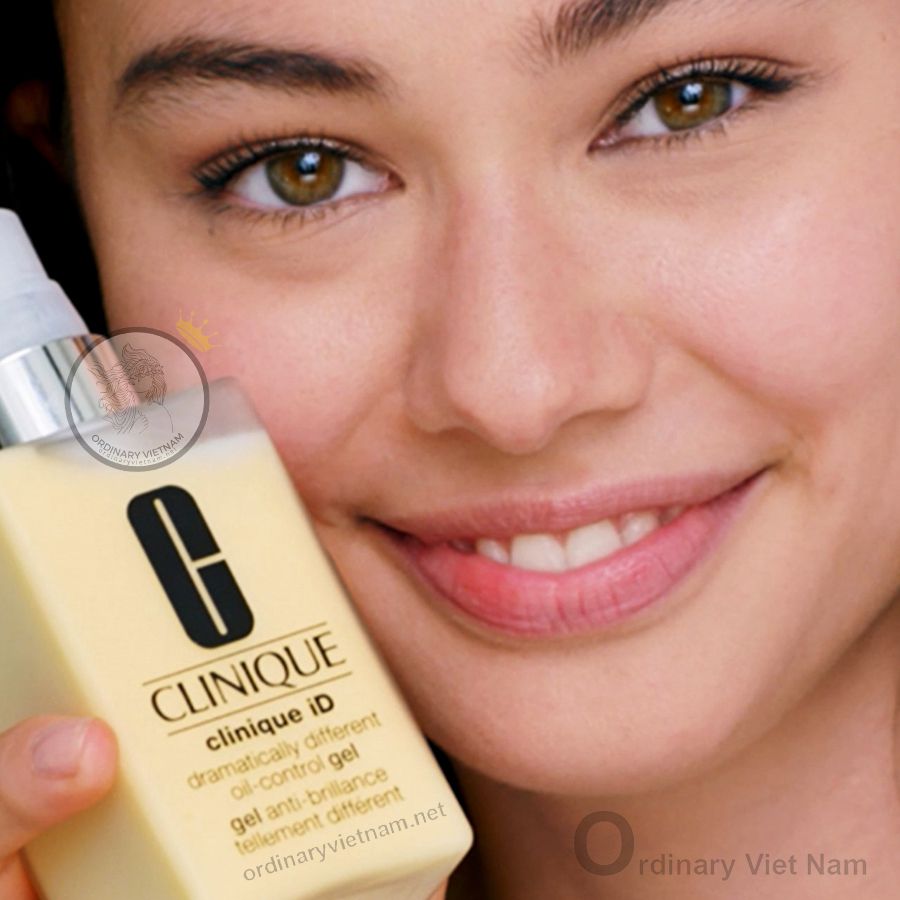 Kem Duong Am Clinique ID Dramatically Different Oil-Control Gel Ordinary Viet Nam 2
