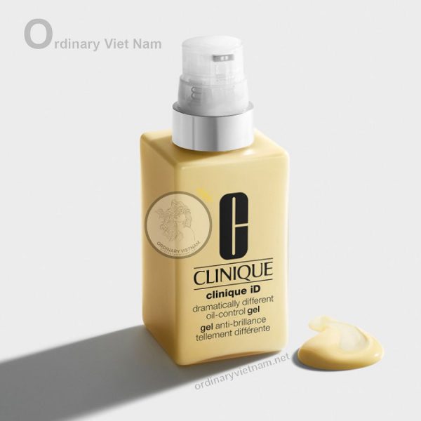 Kem Duong Am Clinique ID Dramatically Different Oil-Control Gel Ordinary Viet Nam