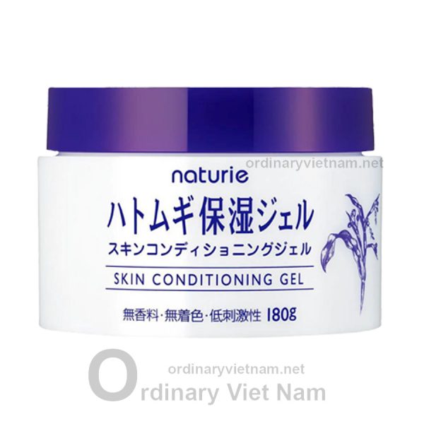 Kem duong am Hatomugi Naturie Skin Conditioning Gel Ordinary Viet Nam 1