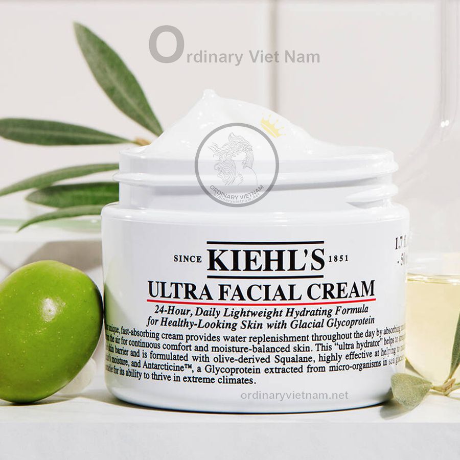 Kem duong am Kiehl’s Ultra Facial Cream Ordinary Viet Nam 8