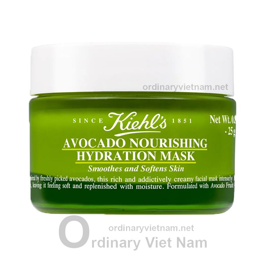 Mat na bo Kiehl's Avocado Nourishing Hydrating Mask Ordinary Viet Nam 0