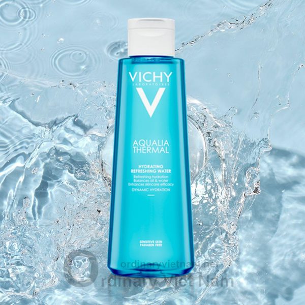 Nuoc hoa hong Vichy Aqualia Thermal Hydrating Refreshing Water Ordinary Viet Nam 3