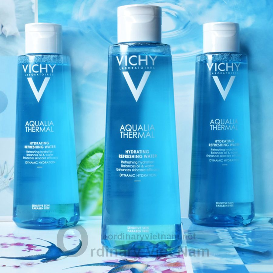 Nuoc hoa hong Vichy Aqualia Thermal Hydrating Refreshing Water Ordinary Viet Nam
