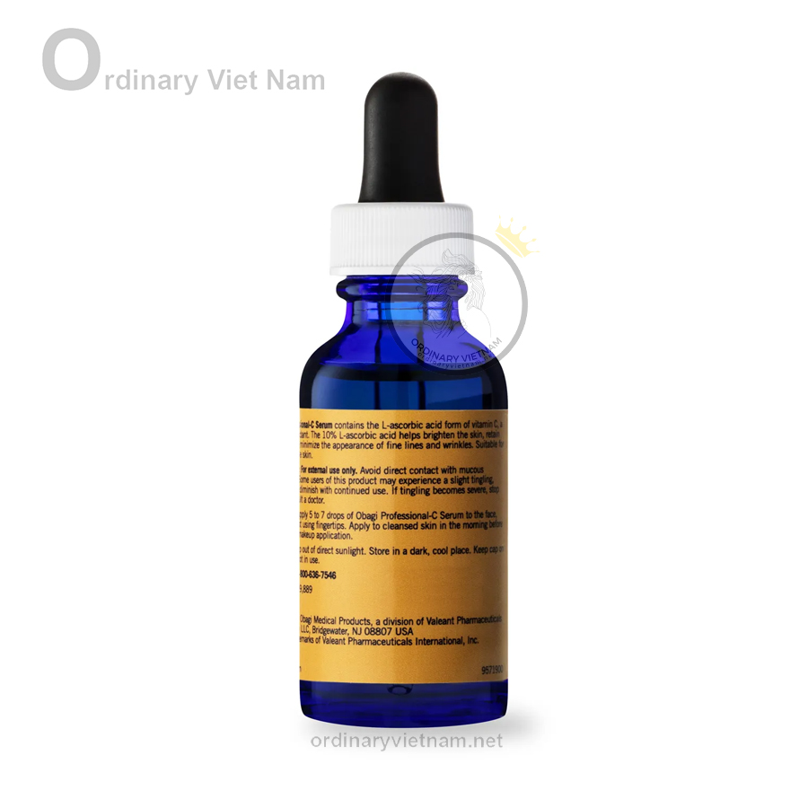 Serum Vitamin-C Obagi Professional C Serum 10% Ordinary Viet Nam 5