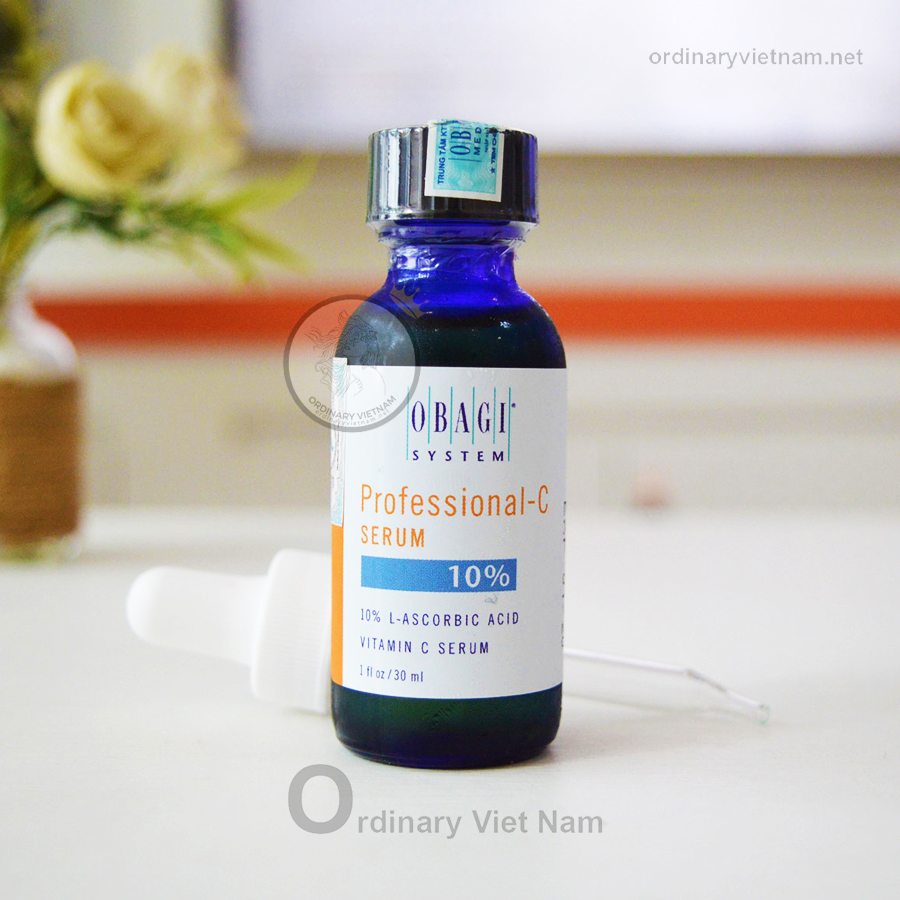 Serum Vitamin-C Obagi Professional C Serum 10% Ordinary Viet Nam 8