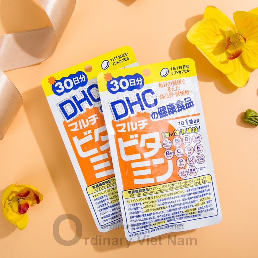Vien uong Vitamin tong hop DHC Multi Vitamins Ordinary Viet Nam 1