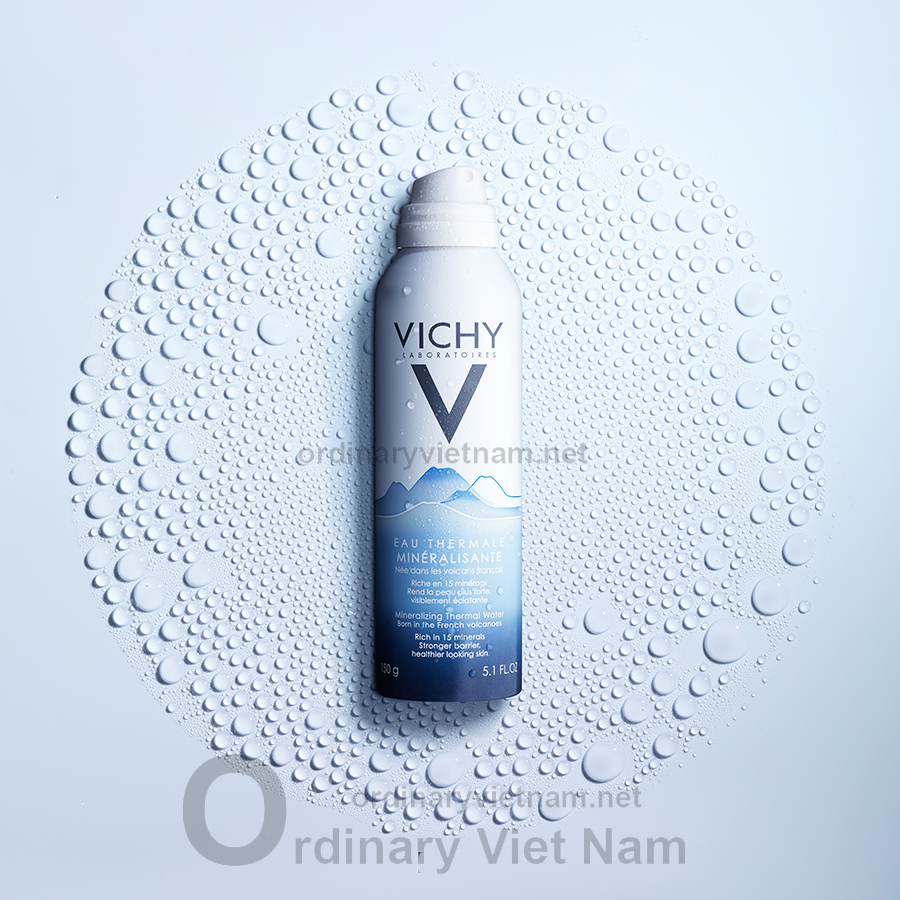 Xit khoang Vichy Mineralizing Thermal Water Ordinary Viet Nam 0