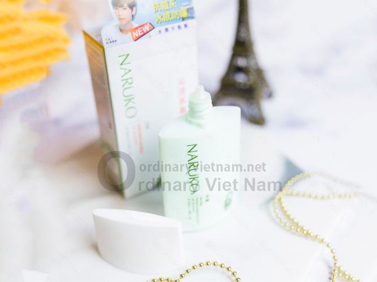 kem-chong-nang-mat-lanh-Naruko- Tea- Tree- Refresh- Cooling- Sunscreen- SPF50 -bao-ve-da-tri-mun-Ordinary Viet Nam