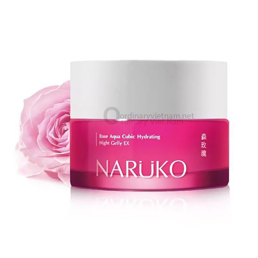Mat Na Ngu Naruko Rose Aqua In Super Hydrating Night Gelly
