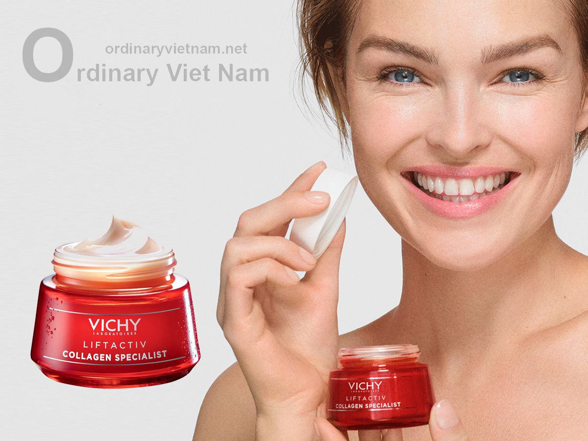 Kem duong Collagen Vichy Ordinary Viet Nam 1