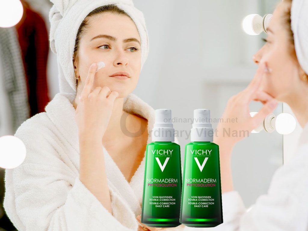 Kem duong am Vichy Nomaderm Phytosolution Double Correction Daily Care Ordinary Viet Nam 3