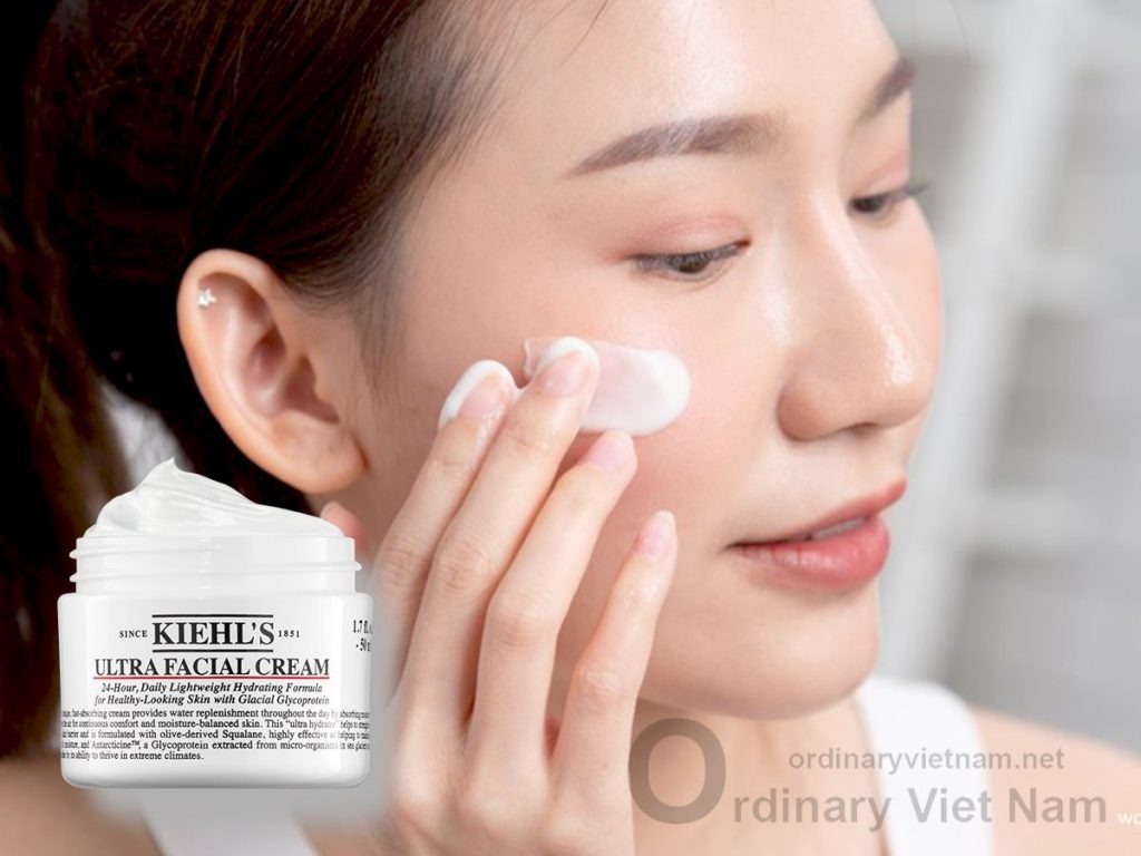 Review kem duong kiehl's ultra facial cream Ordinary Viet Nam 2