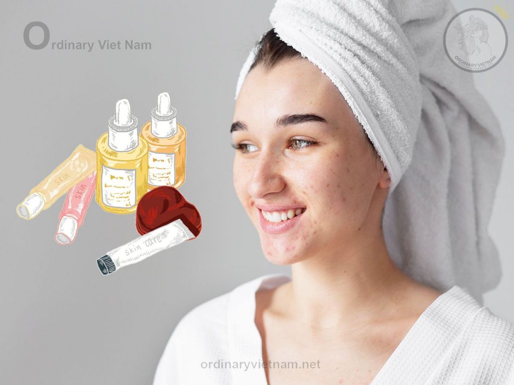 Chu trinh skincare da mun Ordinary Viet Nam 1